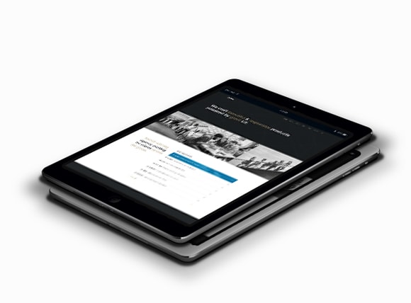 Restless portfolio item